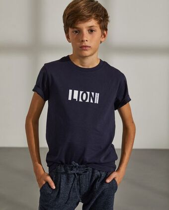 T-shirt de algodão