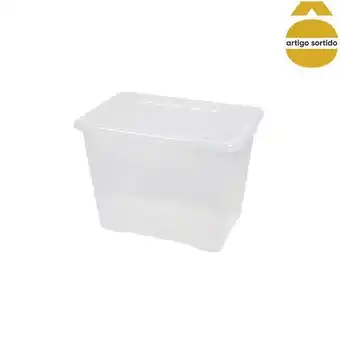 Hôma Caixa de arrumação quasar 50l promoção