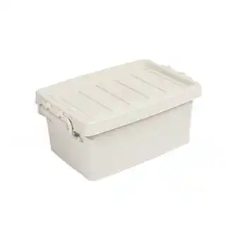 Hôma Caixa de arrumação branco sand 6l promoção