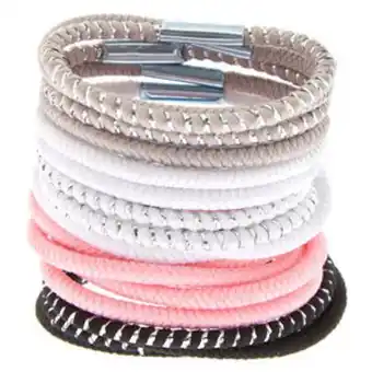 Claire's Claire's club mini hair ties - 18 pack promoção