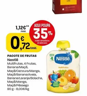 Intermarché Pacote de frutas promoção