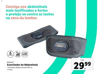 Medisana Exercitador de Abdominais