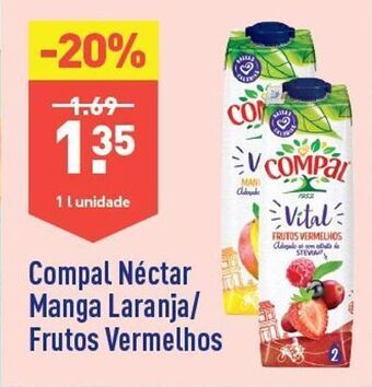ALDI Néctar compal promoção