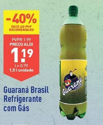 ALDI Guaraná promoção