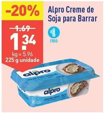 ALDI Para espalhar alpro promoção