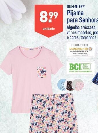 ALDI Pijama promoção