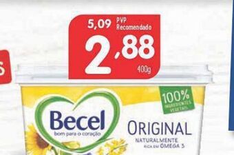Minipreço Margarina becel promoção
