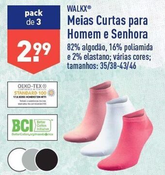 ALDI Meias promoção