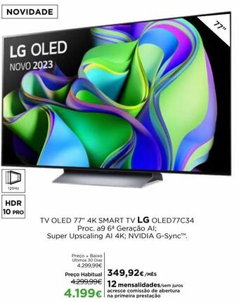 El Corte Inglés Smart tv lg promoção