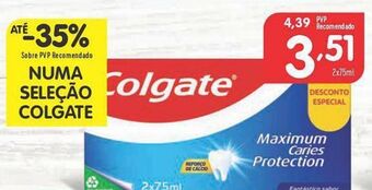 Minipreço Pasta de dentes colgate promoção