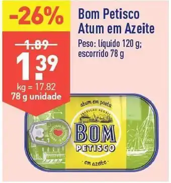 ALDI Atum em azeite bom petisco promoção