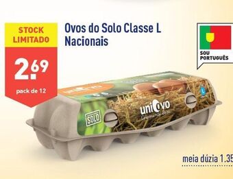 ALDI Ovos promoção