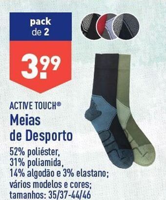 ALDI Meias promoção