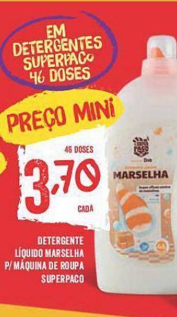 Minipreço Detergente promoção