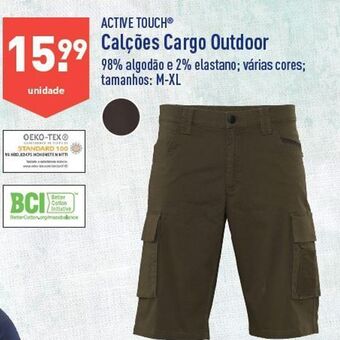 ALDI Calções promoção