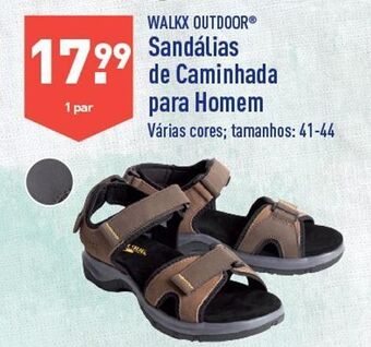 ALDI Sandálias promoção