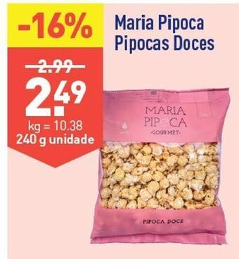 ALDI Pipoca promoção