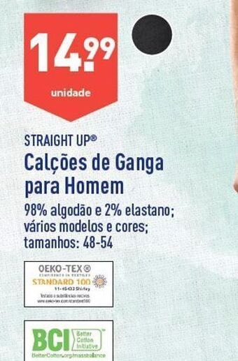 ALDI Calções promoção