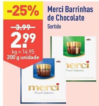 ALDI Chocolates promoção