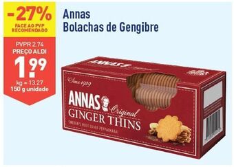 ALDI Biscoitos promoção