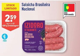 ALDI Salsicha izidoro promoção