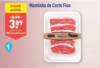 ALDI Carne bovina promoção