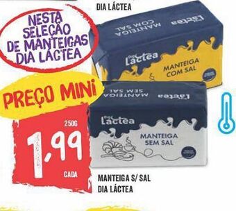 Minipreço Manteiga dia promoção