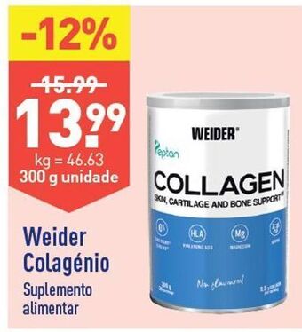 ALDI Suplementos nutricionais promoção