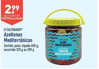 ALDI Azeitonas promoção
