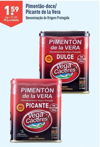 ALDI Pimentão promoção