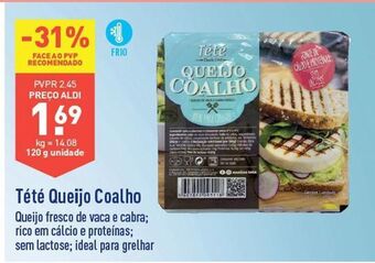 ALDI Queijos promoção