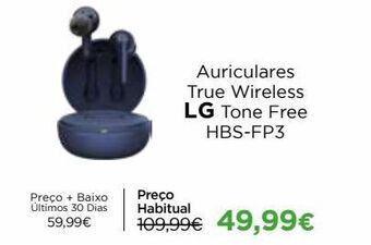 El Corte Inglés Auriculares lg promoção