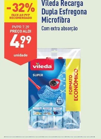 ALDI Esfregona vileda promoção