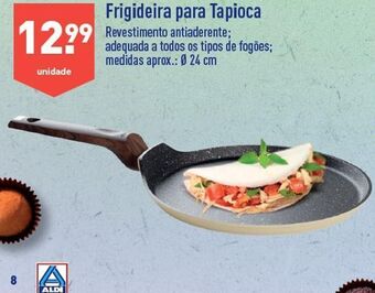 ALDI Frigideira promoção