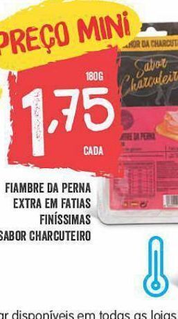 Minipreço Presunto promoção