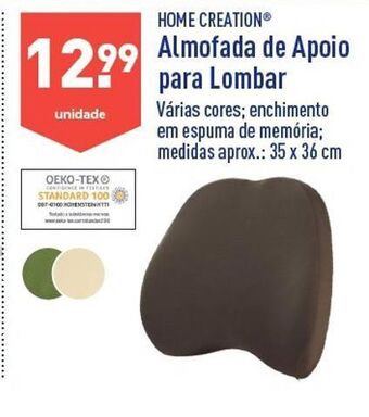 ALDI Almofadas promoção