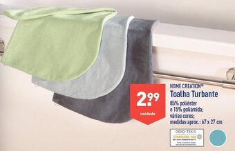 ALDI Toalha promoção
