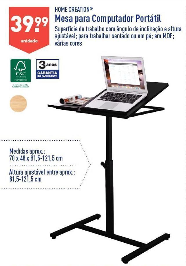 Promoção Mesa em ALDI