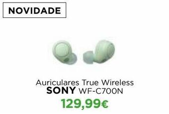 El Corte Inglés Auriculares sony promoção
