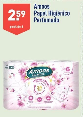 ALDI Papel higiênico amoos promoção