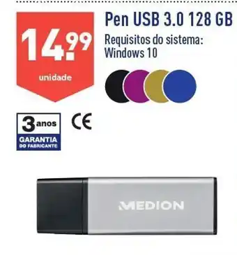ALDI Usb promoção
