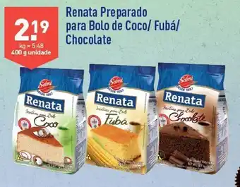 ALDI Mistura para bolo promoção