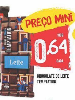 Minipreço Chocolates promoção