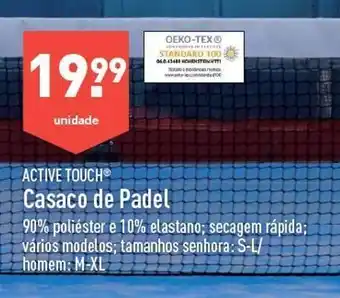 ALDI Casaco promoção
