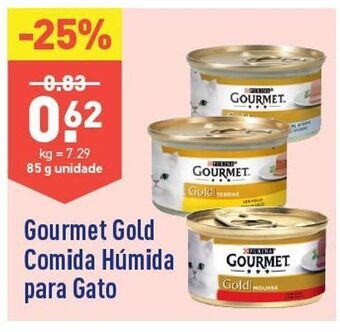 ALDI Ração para gatos gourmet promoção