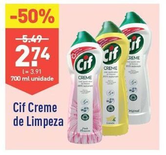 ALDI Limpadores cif promoção