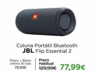 Coluna portátil jbl