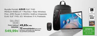 El Corte Inglés Portátil asus asus promoção