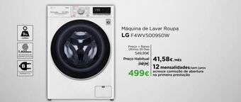 El Corte Inglés Máquina lavar roupa lg promoção