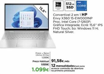 El Corte Inglés Notebook hp promoção
